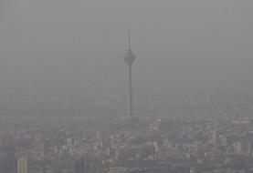 ۱۰ نقطه تهران در وضعیت قرمز