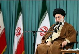 دیدار جمعی از مردم قم با رهبر انقلاب