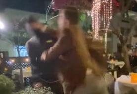 WATCH: Customer knocks out man harassing diners at Beverly Hills restaurant