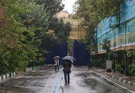 آذربایجان غربی در آغوش باران و برف پاییزی؛ هشدار کاهش دما