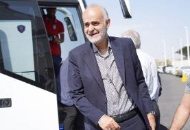 جانشین نبی در ۲ بازی بعدی تیم ملی معرفی شد