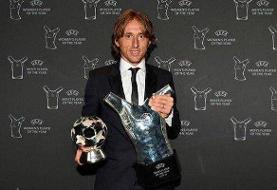 احتمال همتیمی شدن «لوکا مودریچ» با یک بازیکن ایرانی