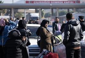 بازگشت بیش از ۷ هزار مهاجر سوری ساکن ترکیه به وطنشان