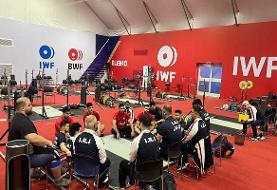 «خودرو و پول نقد» پاداش مدال آوران وزنه‌برداری از مسابقات جهانی