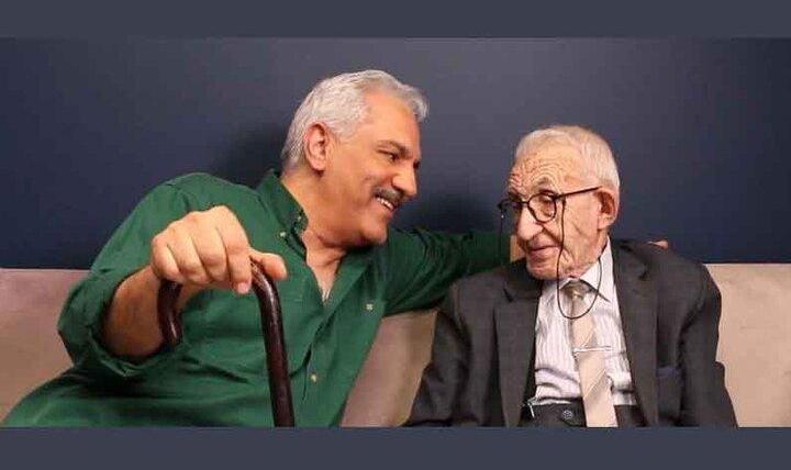 «گیله پیرمرد» با مهران مدیری و اردشیر کاظمی در «سینماحقیقت»