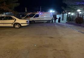مسمومیت ۴۰ نفر در یک تالار‌ عروسی