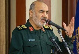 شلیک موشک بالستیک دوربرد از ناو جنگی سپاه