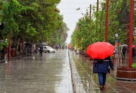 باران و برف از فردا کشور را فرا می‌گیرد؛ شدت بارش‌ها در ۹ استان