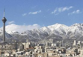 هوای تهران در آستانه پاکی است