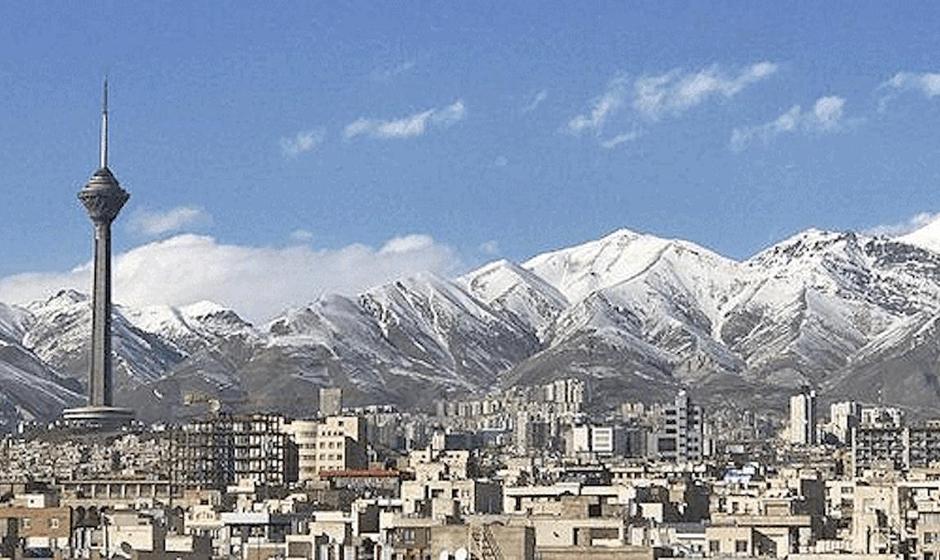 بازهم باران به داد هوای تهران رسید!