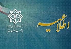 وزارت اطلاعات اعلام کرد: «شناسایی تعداد قابل توجهی از جواسیس موساد در ۲۸ کشور جهان»