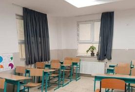 مدارس استان همدان تعطیل شد
