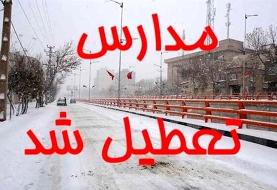 فعالیت برخی مدارس استان زنجان غیرحضوری شد