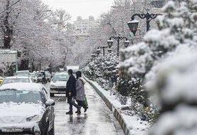 تهرانیها منتظر برف و باران در این ساعات باشند