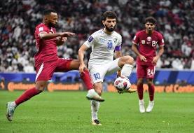 حریف ایران در نیمه نهایی مشخص شد