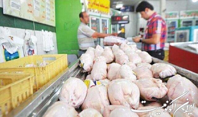 فروش مرغ بیش از کیلویی ۸۵ هزار تومان مجاز نیست