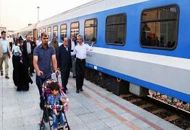 آغاز فروش بلیت قطار‌های اسفند، از سه شنبه