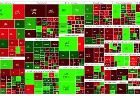 کاهش ۱۲۰۰ واحدی شاخص بورس