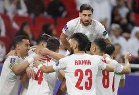 ایران ۲ - قطر ۳/ایران ۱۰ نفره شد!