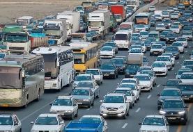 اعمال محدودیت‌های ترافیکی ۶ روزه در جاده‌های مازندران