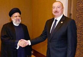 پیام تبریک رئیسی به الهام علی اف