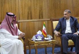 پیام پادشاه و ولیعهد عربستان سعودی برای رئیسی