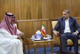 سفیر عربستان سعودی، پیام پادشاه این کشور را تسلیم کرد