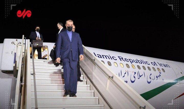 امیرعبداللهیان وارد گامبیا شد