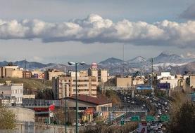 تداوم تنفس هوای قابل قبول در تهران