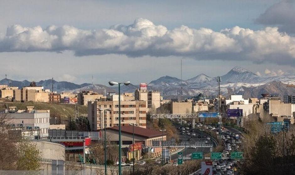 تداوم تنفس هوای قابل قبول در تهران