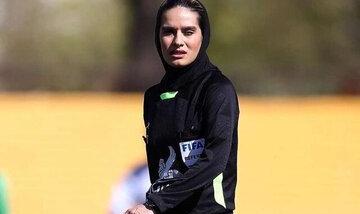 واکنش مهناز ذکایی به حذف جنجالی‌اش از داربی ۱۰۳