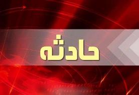 تخریب یک منزل مسکونی در پی انفجار