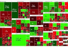افت ۳۵۰۰ واحدی شاخص بورس/ فرابورس امروز تعطیل بود