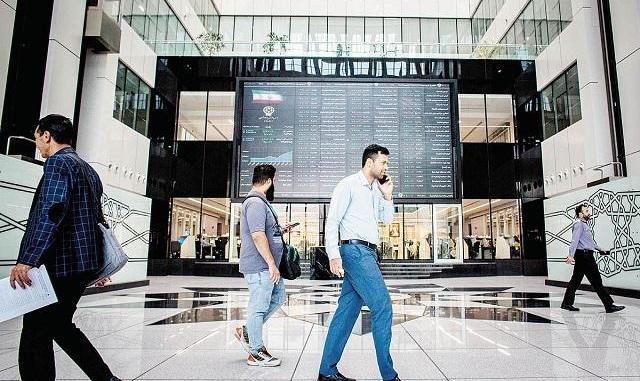 اینفوگرافیک/ دو نیمه متفاوت در بورس امروز تهران