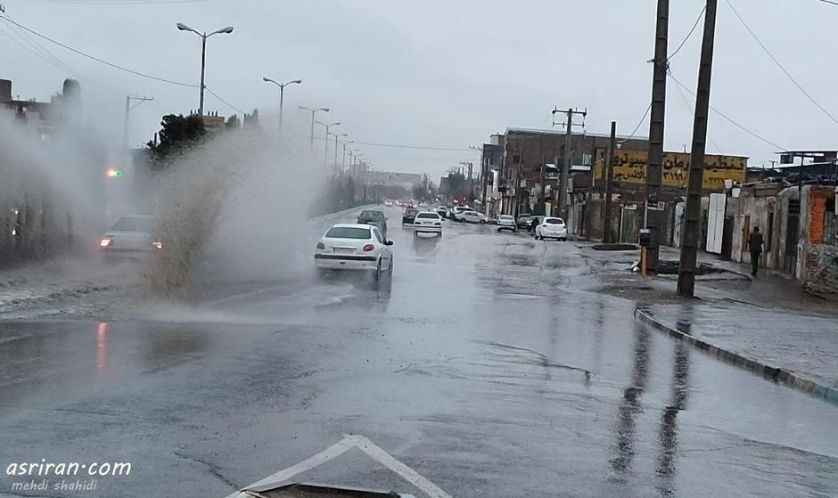 هشدار قرمز هواشناسی؛ سیلاب ۲۲ استان را برمی دارد/ بارش سیل آسا در این ...