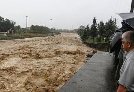 هشدار وقوع سیلاب در پایاب سد‌های استان کردستان