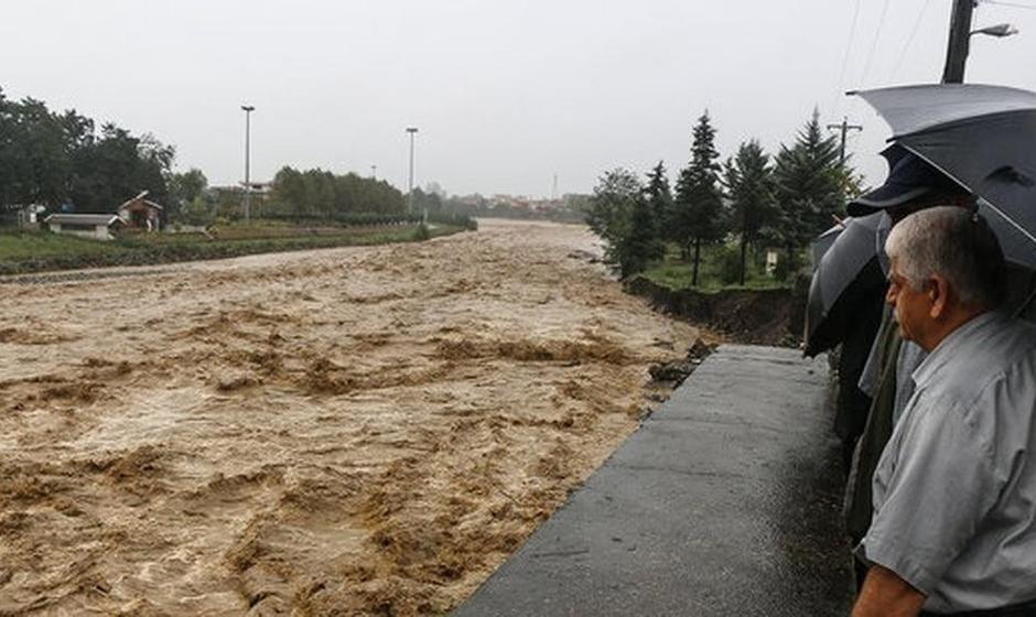 هشدار وقوع سیلاب در پایاب سد‌های استان کردستان