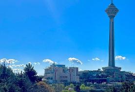 هوای پایتخت «پاک» شد