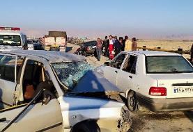 ۳۲۱ نفر در تصادفات نوروزی جان باختند