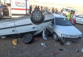 بررسی علت تصادفات فوتی در سفرهای درون شهری