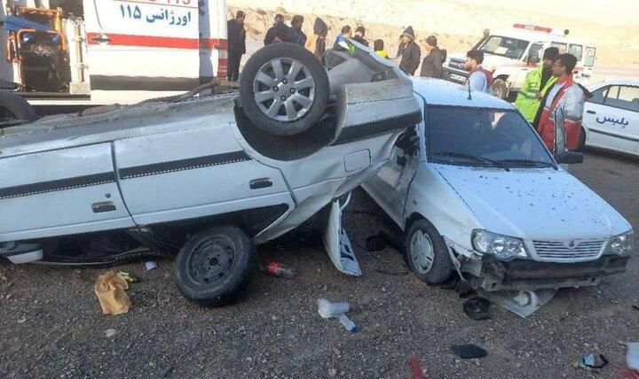 بررسی علت تصادفات فوتی در سفرهای درون شهری