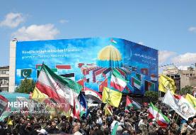 جزئیات تشییع پیکر شهدای دمشق/ راهپیمایی روز قدس در بیش از۲۰۰۰نقطه