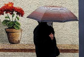 برف و باران نوروزی اصفهان را فرا می‌گیرد