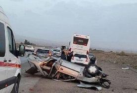 آخرین شمار جانباختگان تصادفات رانندگی در نوروز امسال اعلام شد