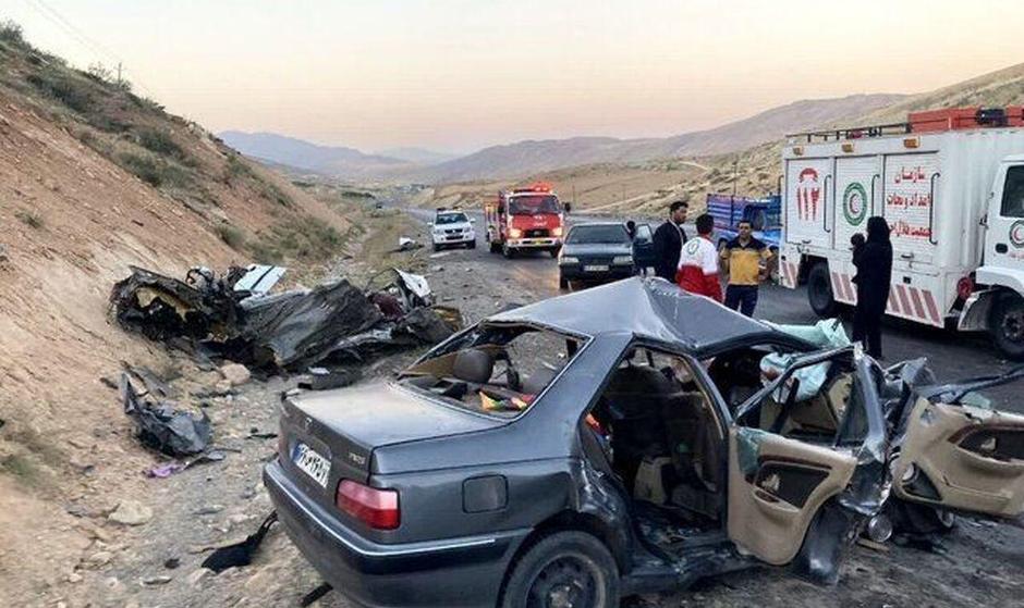 بیش از ۱۳ هزار تصادف رانندگی در سفرهای نوروزی در ایران