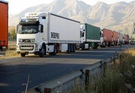 ممنوعیت تردد کامیون‌ها تا فردا شب در تهران