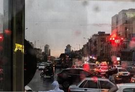 پیش‌بینی باران و گرد و خاک برای خوزستان