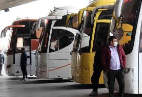 بلیت اتوبوس‌های مسافربری ۲۵ درصد گران شد