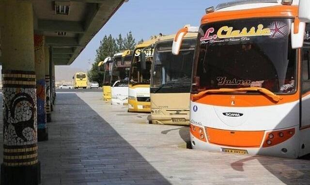 بلیت اتوبوس رسما ۲۵ درصد گران شد