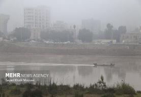 ثبت آلودگی هوا در ۵ شهر خوزستان